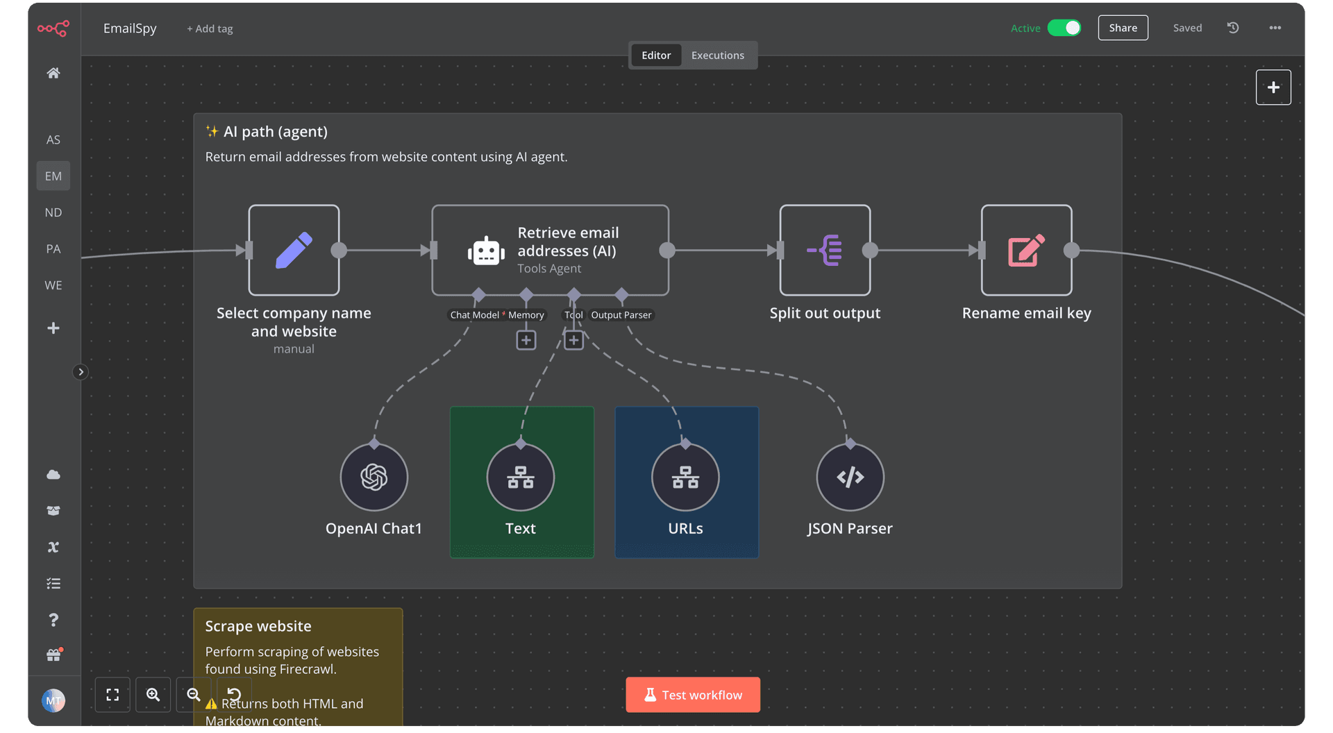 How EmailSpy works